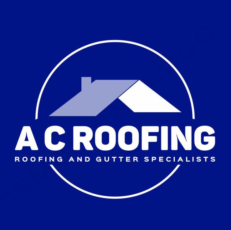 AC Roofing Logo Square
